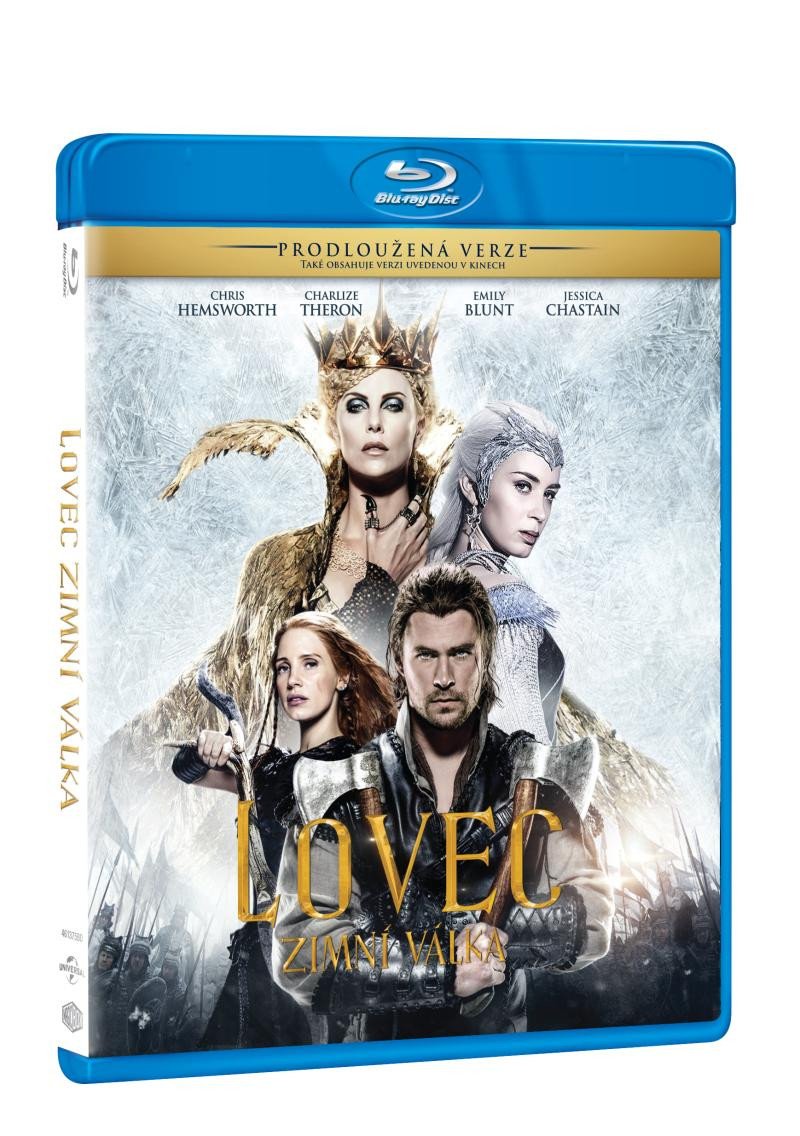 Filmek Lovec: Zimní válka Blu-ray 