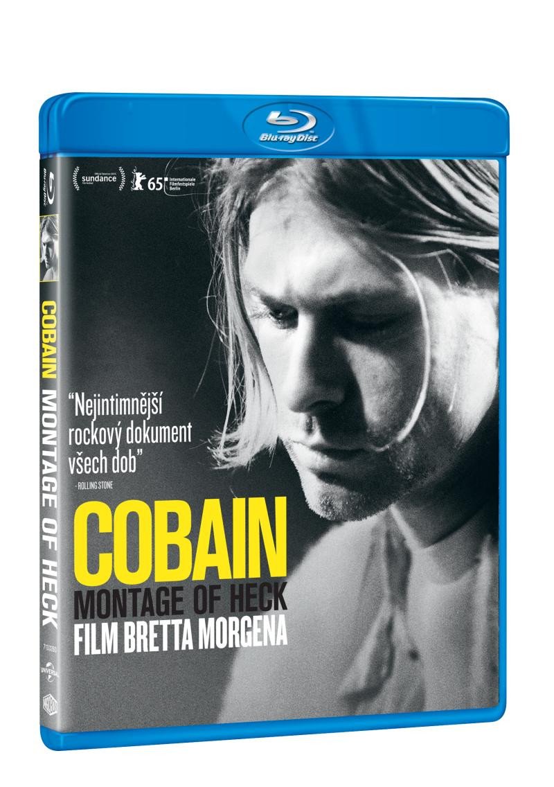 Filmek Cobain: Montage of Heck Blu-ray 