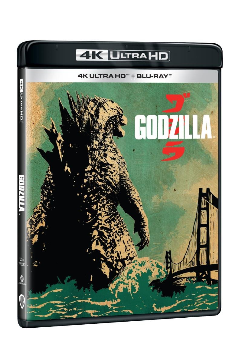 Видео Godzilla 2BD 4K Ultra HD + Blu-ray 