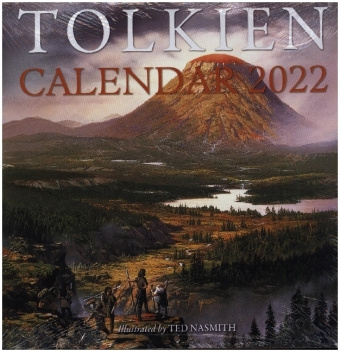 Calendar / Agendă Tolkien Calendar 2022 J SIBLEY