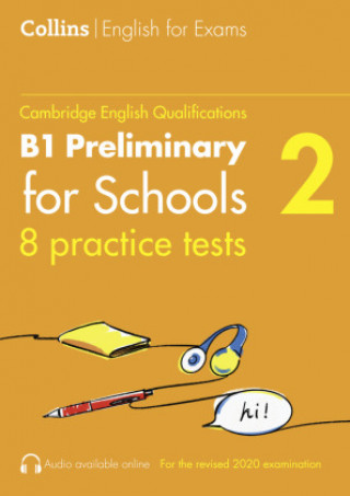 Carte Practice Tests for B1 Preliminary for Schools (PET) (Volume 2) Peter Travis