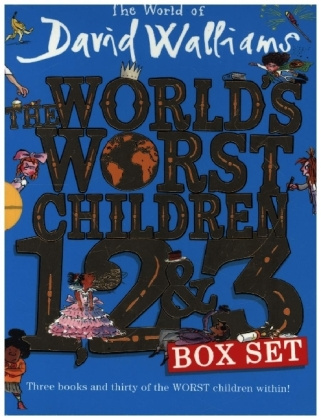 Carte World of David Walliams: The World's Worst Children 1, 2 & 3 Box Set David Walliams