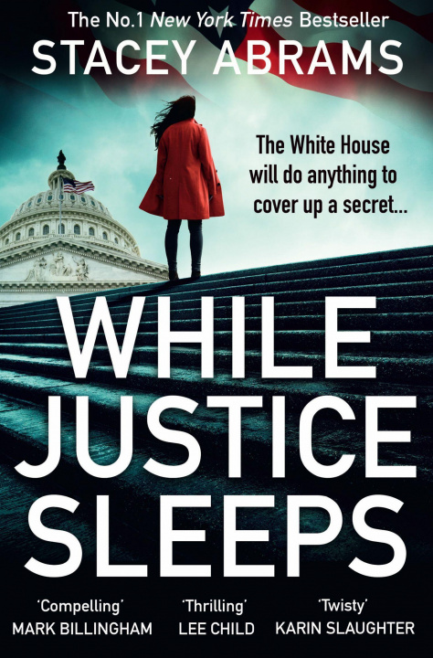 Книга While Justice Sleeps Stacey Abrams