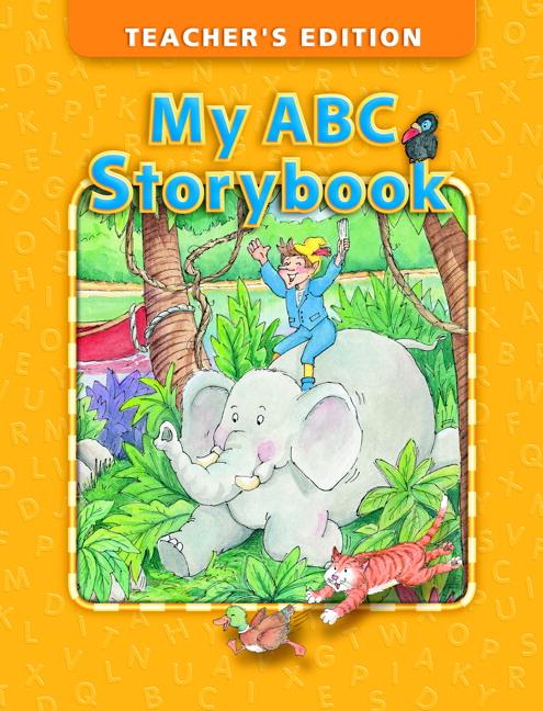 Kniha My ABC Storybook Teacher's Edition Barbara Hojel