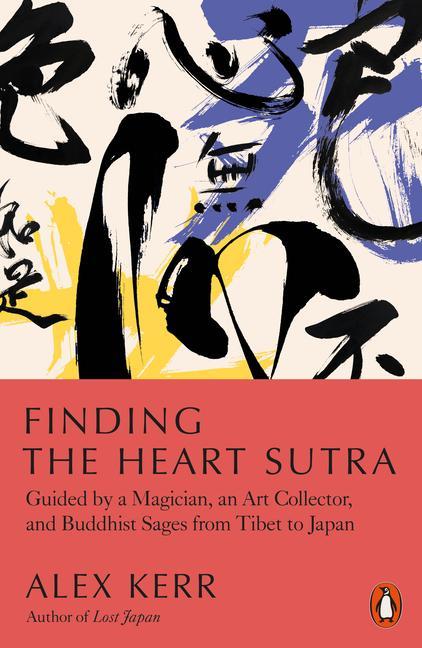 Książka Finding the Heart Sutra Alex Kerr