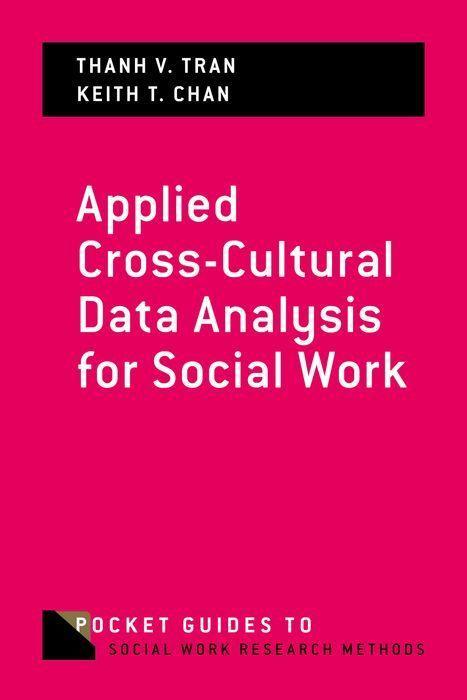 Kniha Applied Cross-Cultural Data Analysis for Social Work 