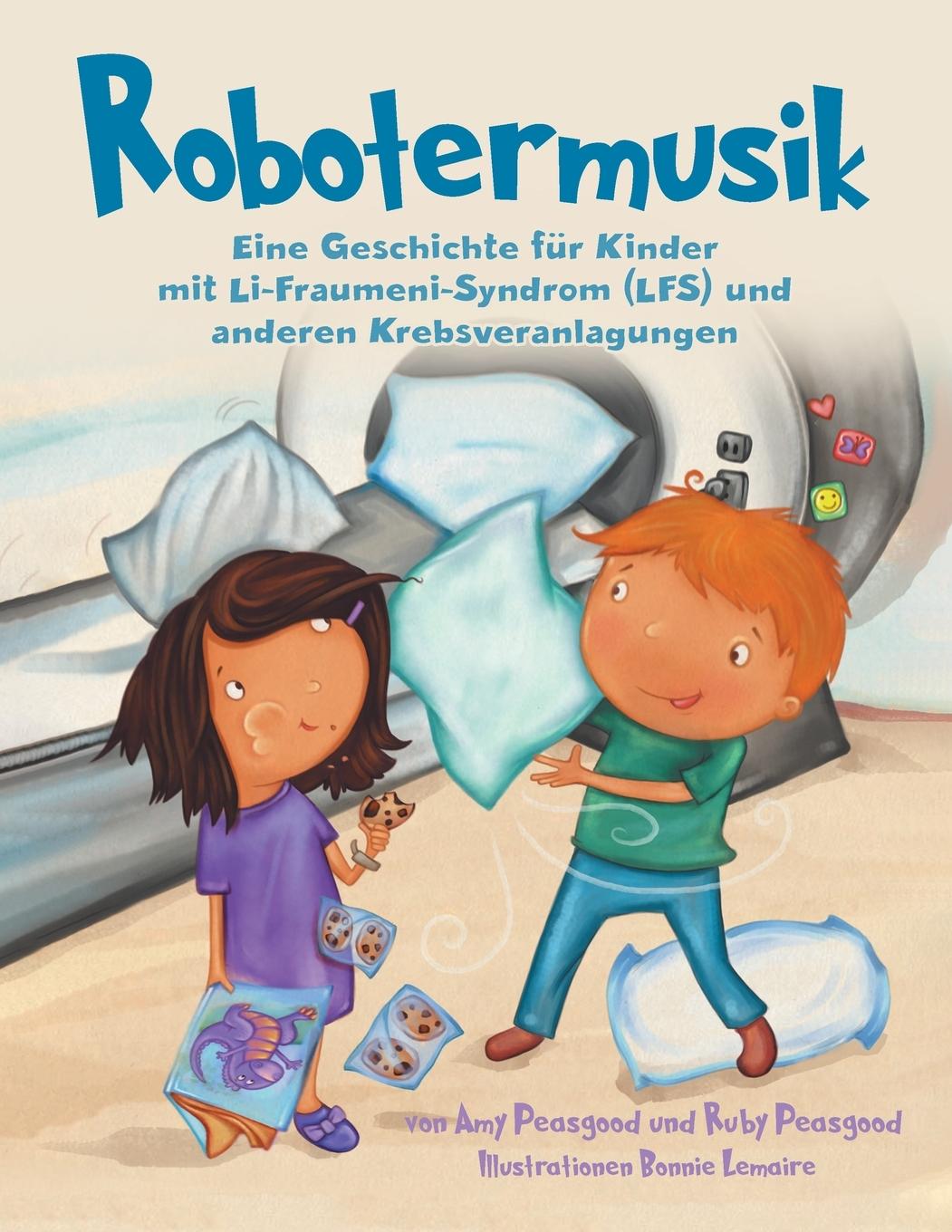 Knjiga Robotermusik Ruby Peasgood