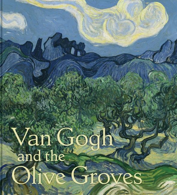 Книга Van Gogh and the Olive Groves Nienke Bakker