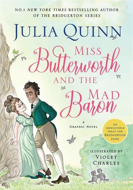 Carte Miss Butterworth and the Mad Baron Julia Quinn