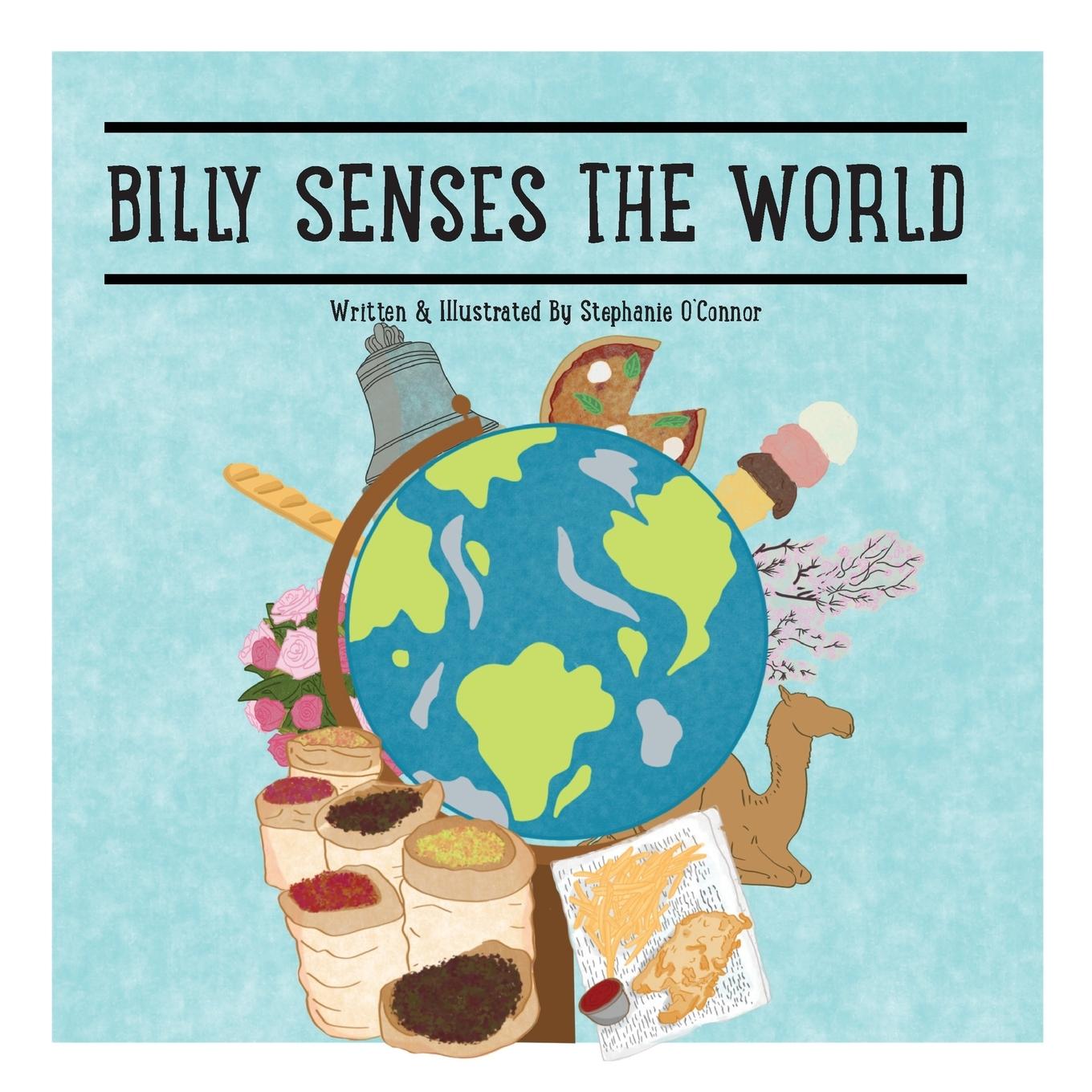 Carte Billy Senses The World Stephanie O'Connor