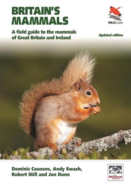 Carte Britain's Mammals     Updated Edition Dominic Couzens