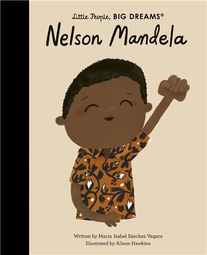 Książka Nelson Mandela MARIA ISABEL SANCHEZ