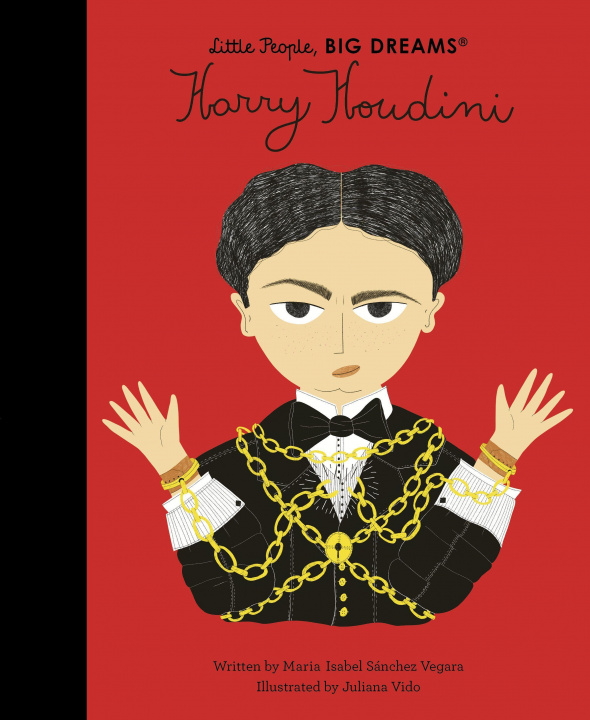 Book Harry Houdini MARIA ISABEL SANCHEZ