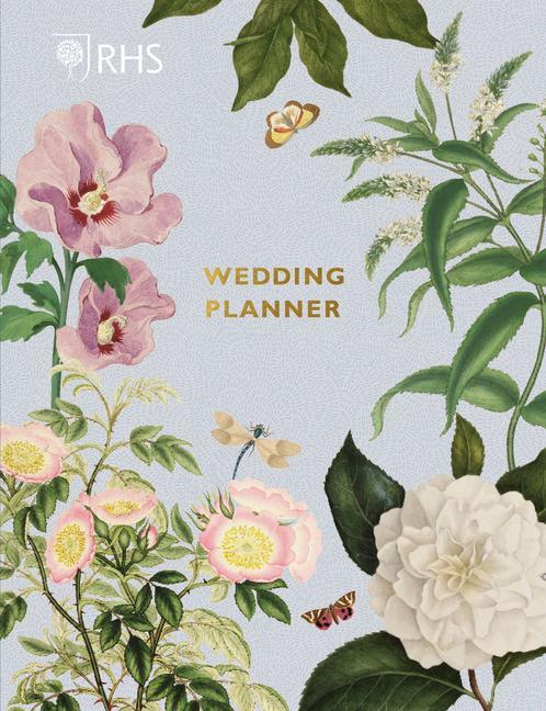 Kniha RHS Wedding Planner ROYAL HORTICULTURAL