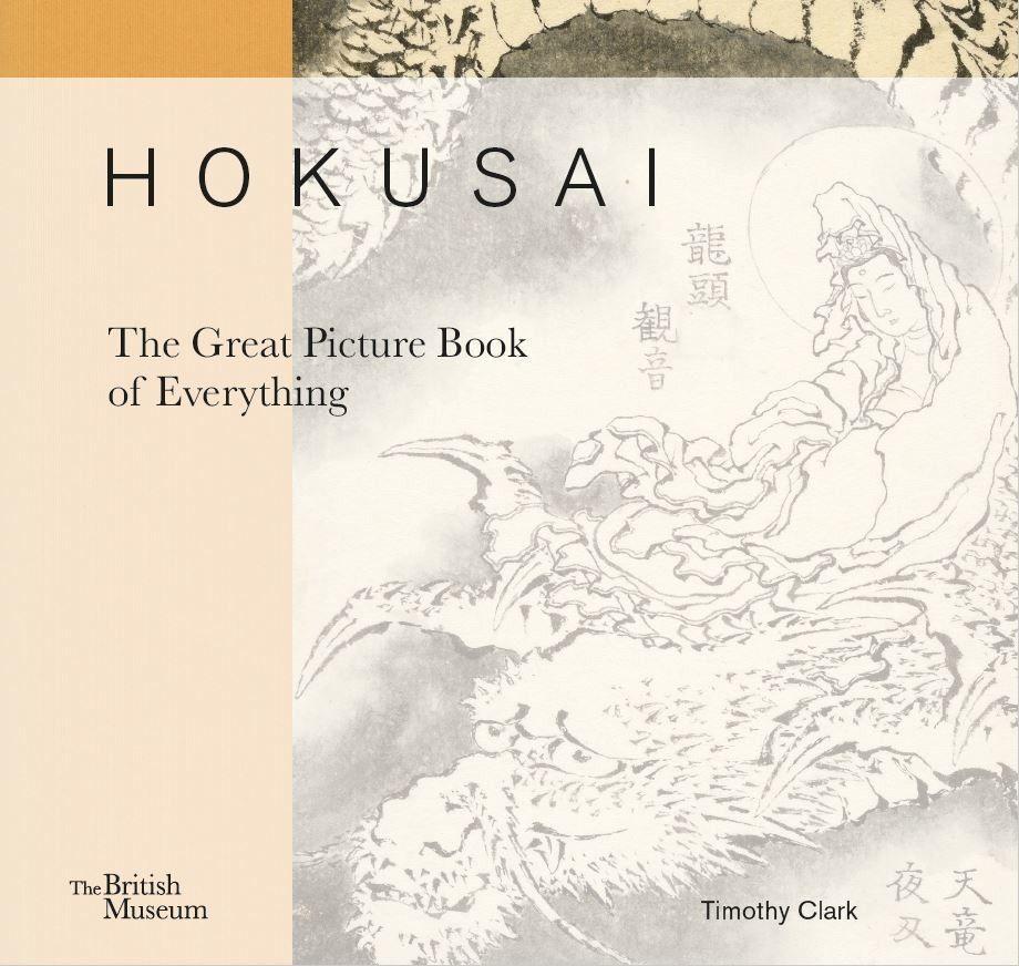 Kniha Hokusai Timothy Clark