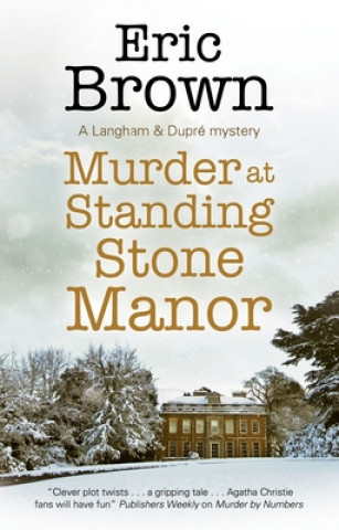 Kniha Murder at Standing Stone Manor Eric Brown