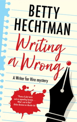Book Writing a Wrong Betty Hechtman