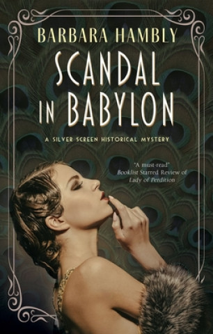 Kniha Scandal in Babylon Barbara Hambly