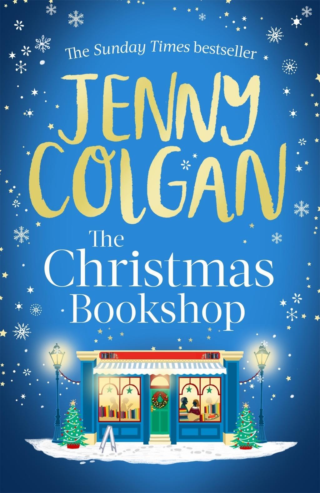 Książka Christmas Bookshop JENNY COLGAN