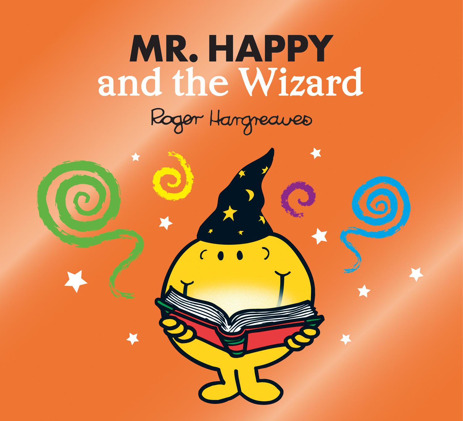Książka Mr. Happy and the Wizard Adam Hargreaves
