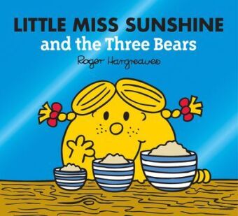 Книга Little Miss Sunshine and the Three Bears Adam Hargreaves