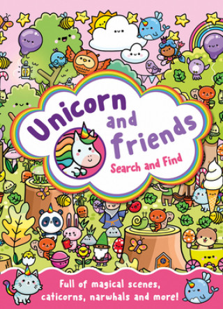 Buch Unicorn and Friends Search and Find Egmont Publishing UK