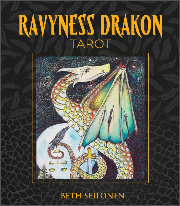 Printed items Ravyness Drakon Tarot Beth Seilonen