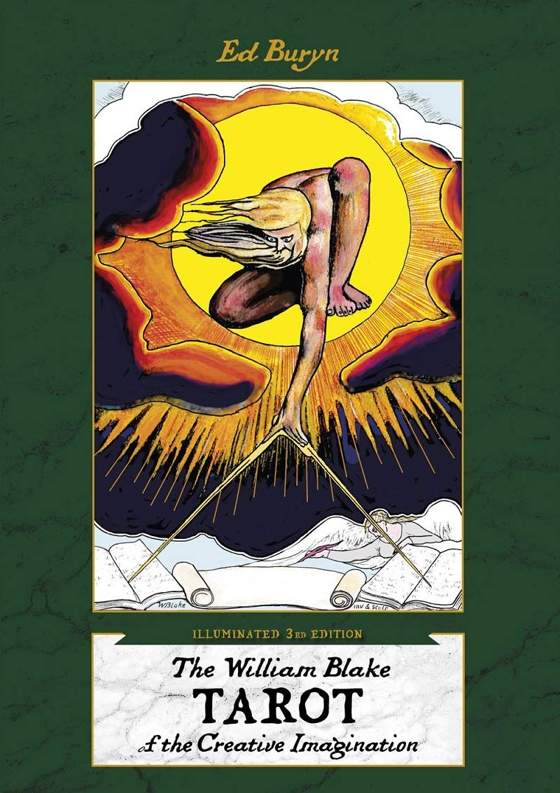 Tiskovina William Blake Tarot of the Creative Imagination Ed Buryn