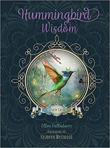 Tlačovina Hummingbird Wisdom Oracle Cards Ellen Valladares