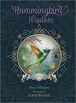 Nyomtatványok Hummingbird Wisdom Oracle Cards Ellen Valladares