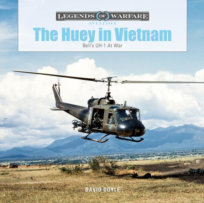 Kniha Huey in Vietnam: Bell's UH-1 at War David Doyle