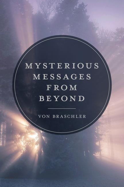 Könyv Mysterious Messages from Beyond Von Braschler