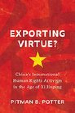 Könyv Exporting Virtue? Pitman Potter