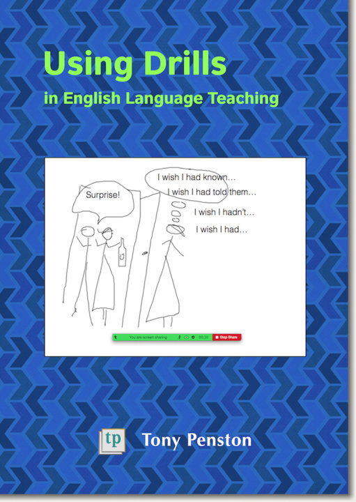 Книга Using Drills in English Language Teaching Tony Penston