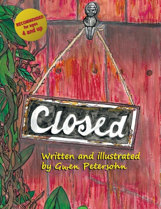 Knjiga Closed GWEN PETERSOHN