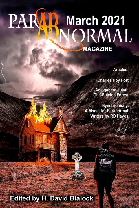 Kniha ParABnormal Magazine March 2021 