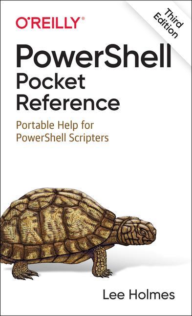 Carte PowerShell Pocket Reference Lee Holmes