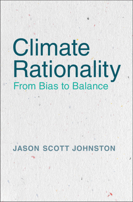 Knjiga Climate Rationality Jason S. Johnston