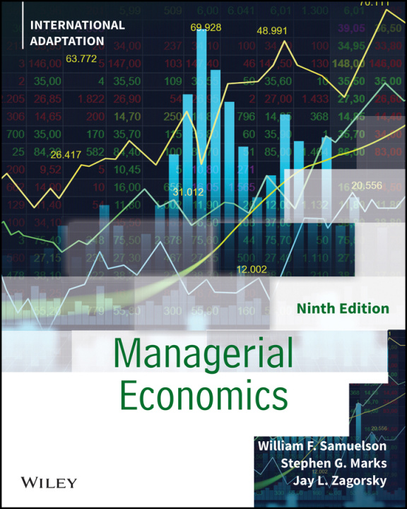 Könyv Managerial Economics 9th Edition, International Ad aptation William F. Samuelson