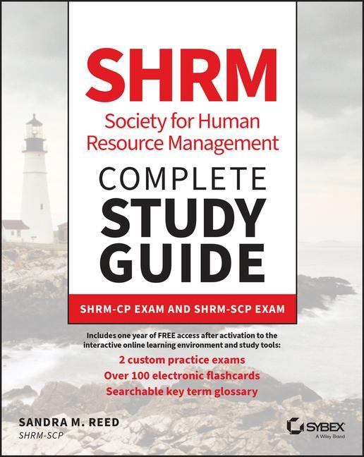 Книга SHRM Society for Human Resource Management Complete Study Guide - SHRM-CP Exam and SHRM-SCP Exam Sandra M. Reed