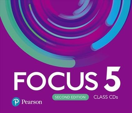 Audio Focus 2e 5 Class Audio CDs 