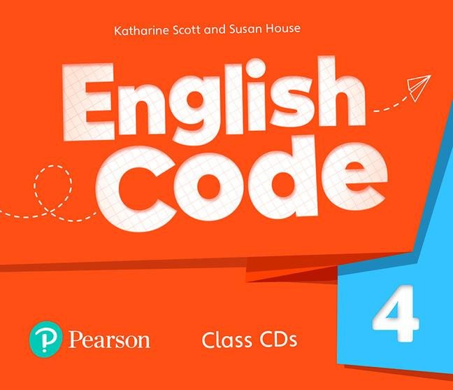 Audio English Code British 4 Class CDs Katharine Scott