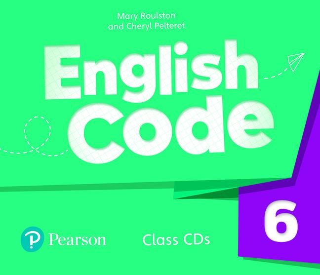 Zvok English Code British 6 Class CDs Mary Roulston