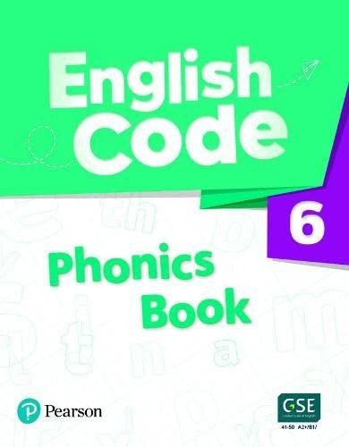 Boek English Code 6 Phonics Book Kristie Grainger