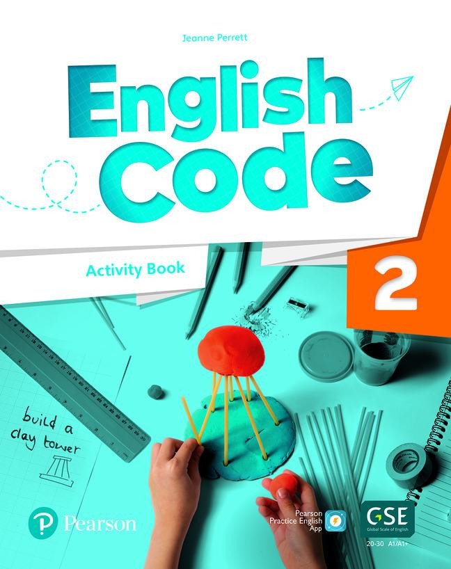 Carte English Code British 2 Activity Book 