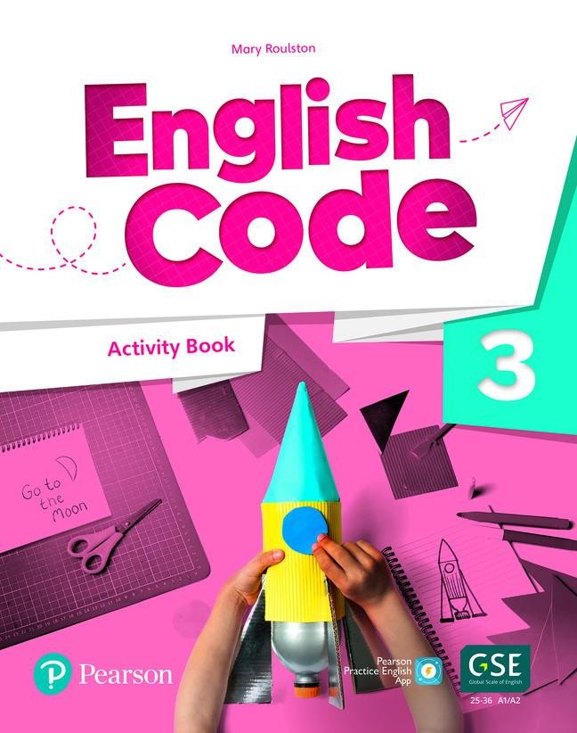 Book English Code British 3 Activity Book 