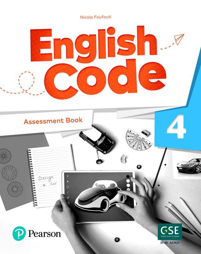 Carte English Code British 4 Assessment Book Nicola Foufouti