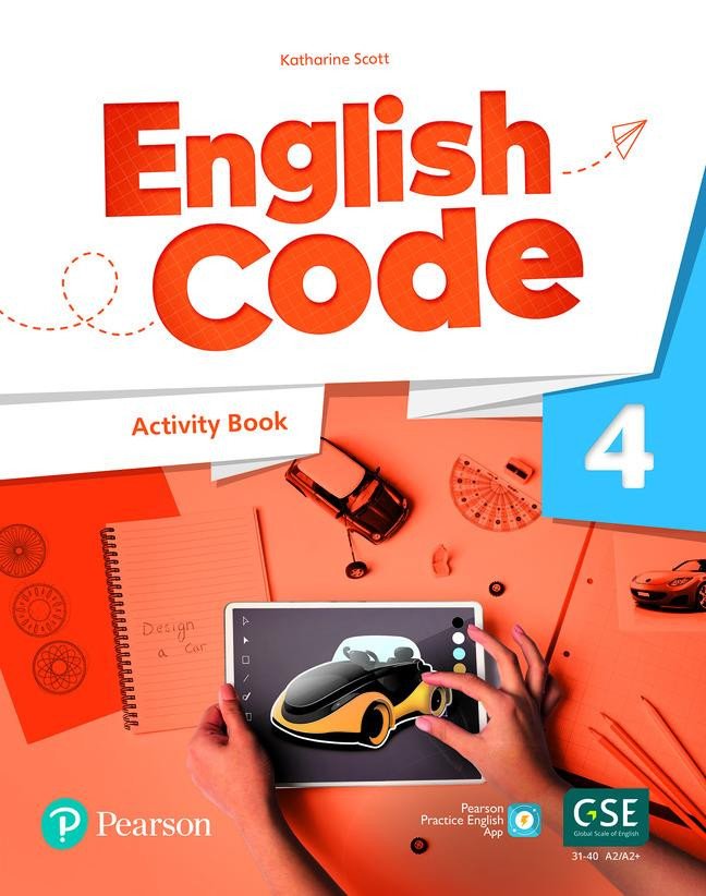 Carte English Code British 4 Activity Book 