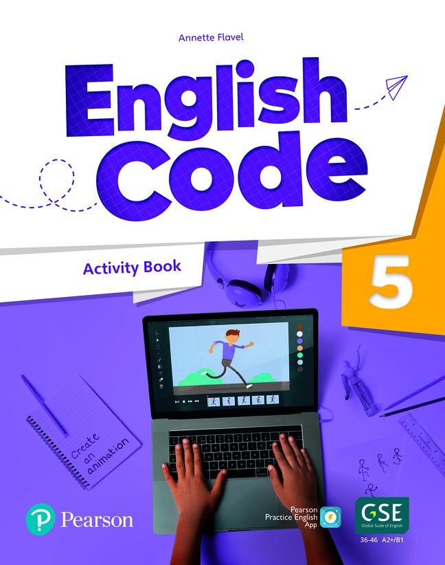 Carte English Code British 5 Activity Book 
