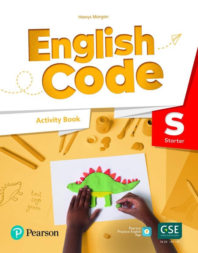 Könyv English Code British Starter Activity Book 